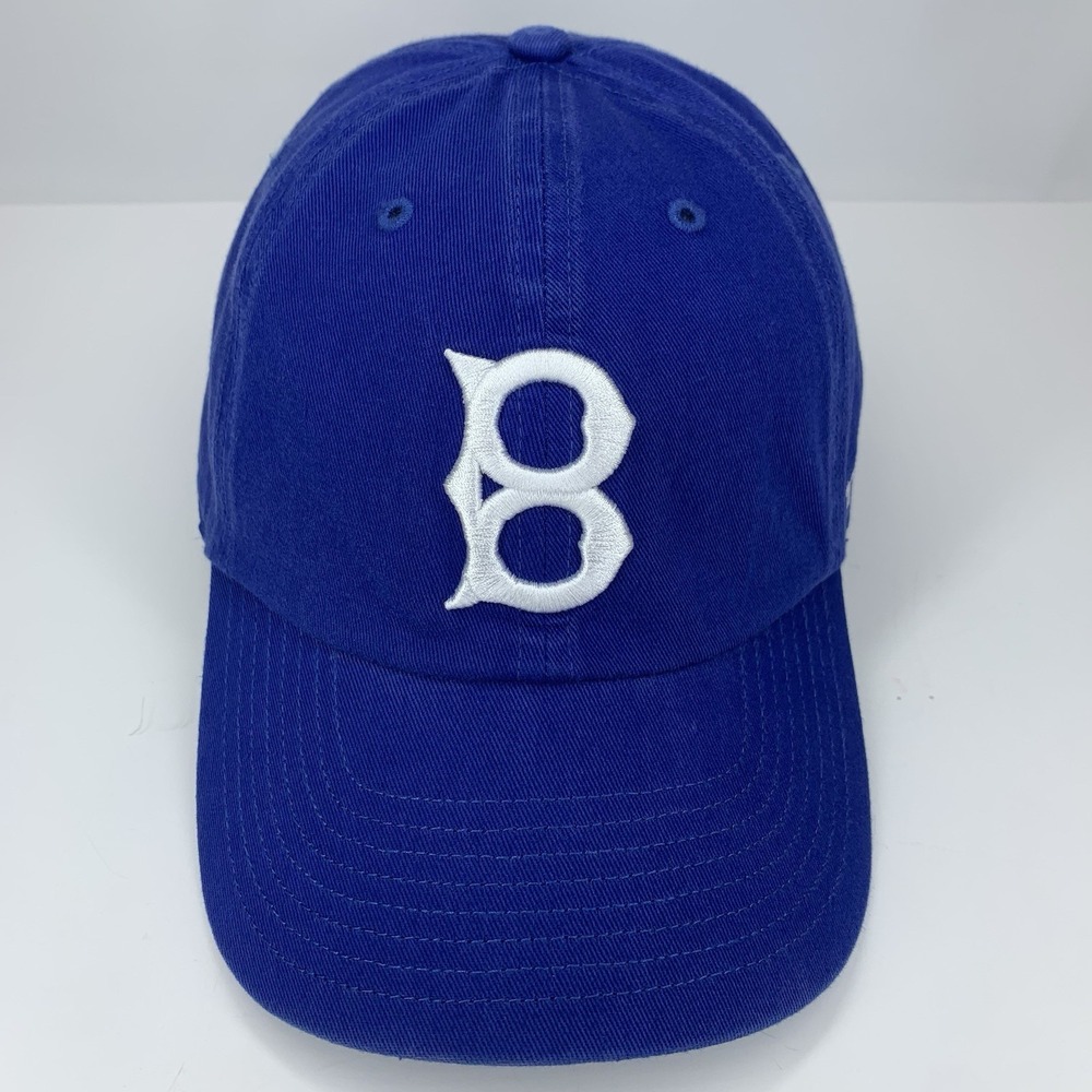 Brooklyn Dodgers Hat '47 Blue MLB Adjustable Strap OSFA Cooperstown Baseball Cap